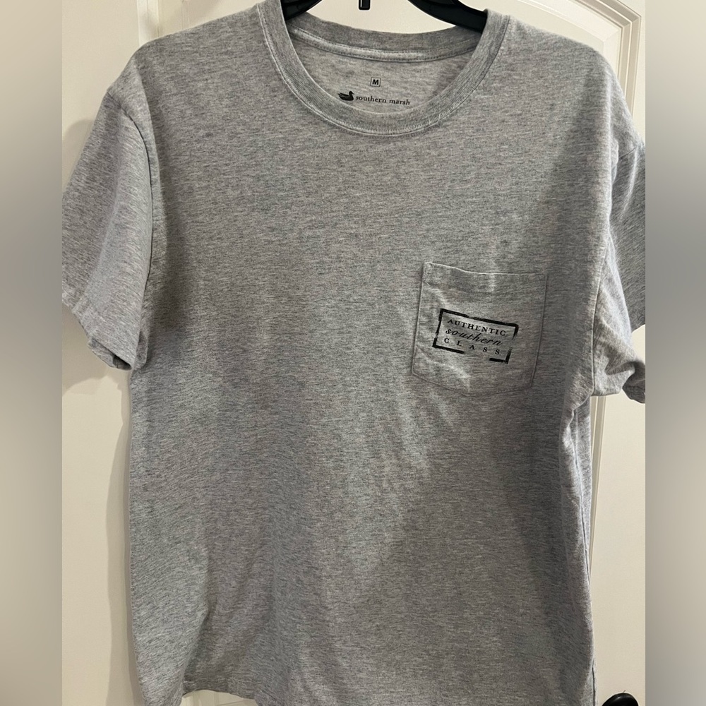 Southern marsh SS tee, size M